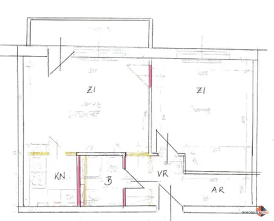 2-Zimmer-Wohnung mieten in Baden – 43 m², € 801 – Bild 8 von 8