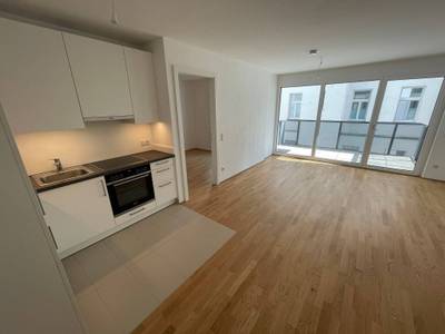 2 ZI Neubau inkl Balkon hofseitig - Wilhelminenstraße