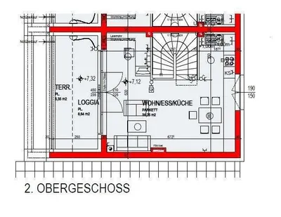 3-Zimmer-Wohnung mieten in Steyr – 88,67 m², € 991 – Bild 6 von 6