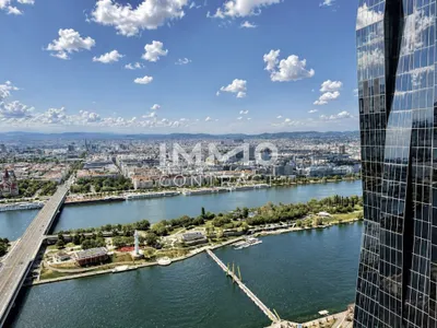 Above the City - U1 Donauinsel: DC2 Tower: SKY RESIDENCES – Bild 2
