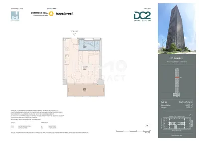 1-Zimmer-Wohnung mieten in Wien – 34,11 m², € 1.200 – Bild 17 von 17