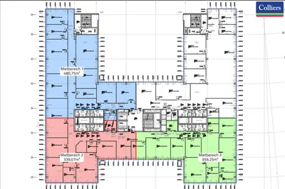 Gewerbeimmobilie mieten in Wien – 1 179 m², € 25.702 – Bild 3 von 3