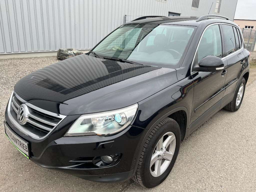 VW Tiguan 2,0 TDI CR DPF 4Motion Track&Field SUV / Geländewagen