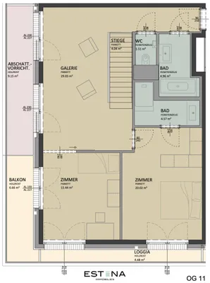 4-Zimmer-Wohnung kaufen in Wien – 153,5 m², € 1.305.000 – Bild 18 von 18