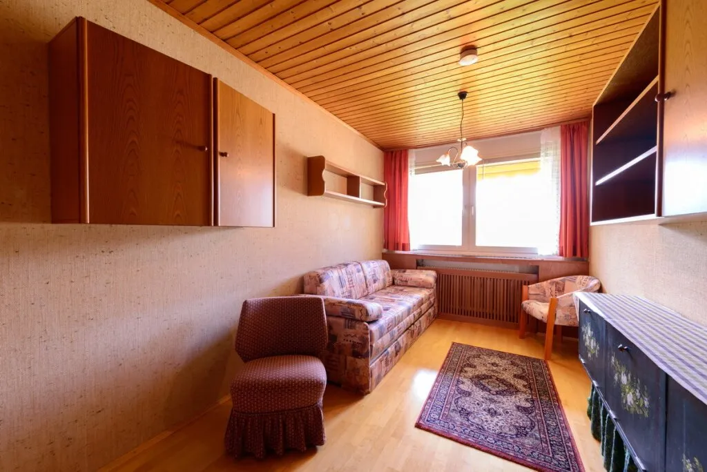 Großzügige 4-Zimmer-Wohnung in ruhiger Grünlage - nur 2 Gehminuten zum Wolfgangsee - Ansicht 3