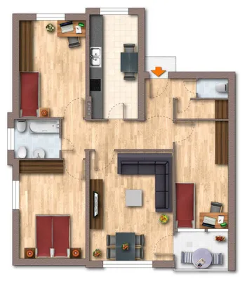 4-Zimmer-Wohnung kaufen in Salzburg-Umgebung – 98 m², € 345.000 – Bild 10 von 10
