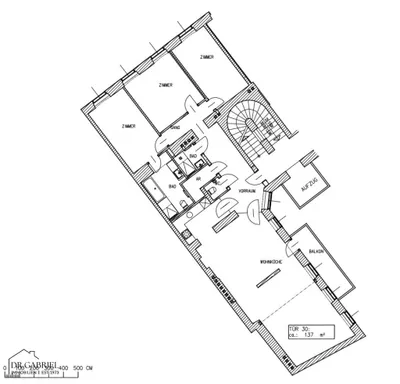 4-Zimmer-Wohnung mieten in Wien – 137,05 m², € 3.195 – Bild 5 von 5