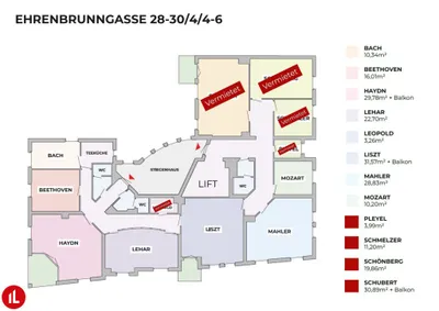1-Zimmer-Gewerbeimmobilie mieten in Bruck an der Leitha – 29 m², € 595 – Bild 6 von 6