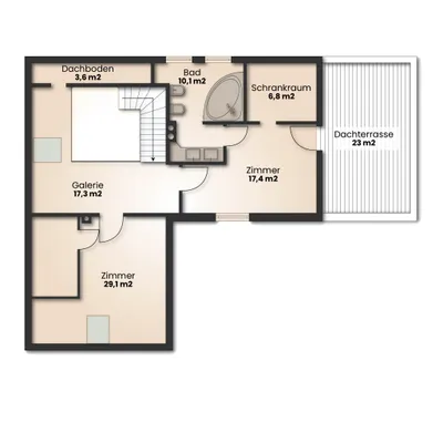 4-Zimmer-Haus kaufen in Wien – 147,4 m², € 775.000 – Bild 15 von 16