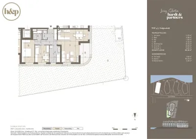 3-Zimmer-Wohnung kaufen in Wiener Neustadt Land – 80,3 m², € 383.500 – Bild 7 von 7