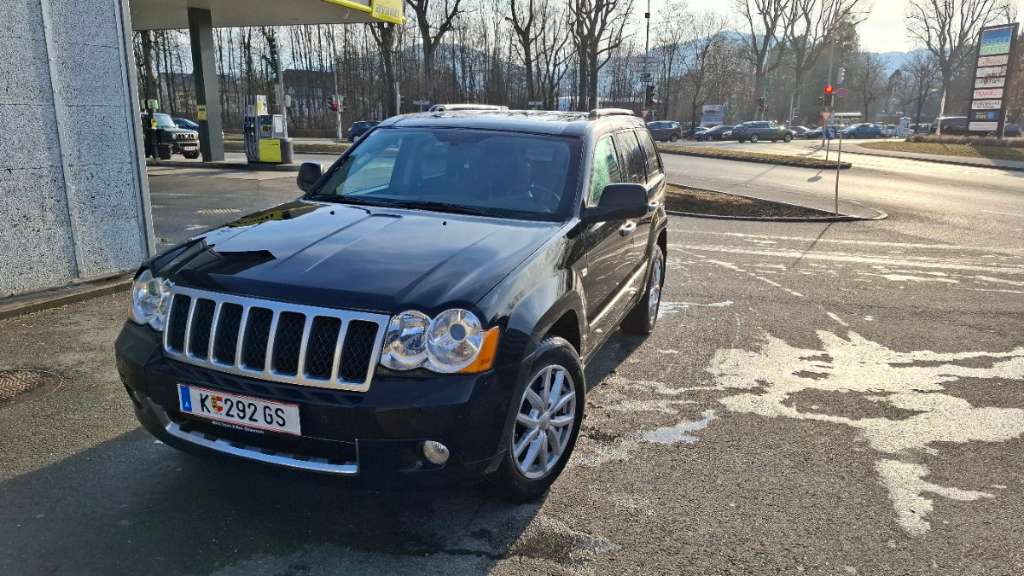 Jeep Grand Cherokee CRD 3.0 Overland SUV / Geländewagen