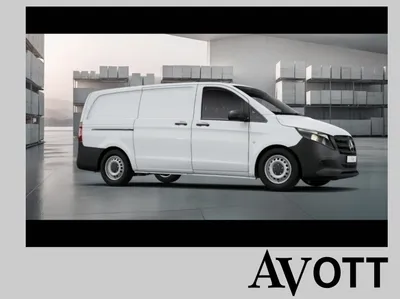 Mercedes-Benz Vito 110 CDI Kasten Lang 29.835,- excl. Transporter / Kastenwagen