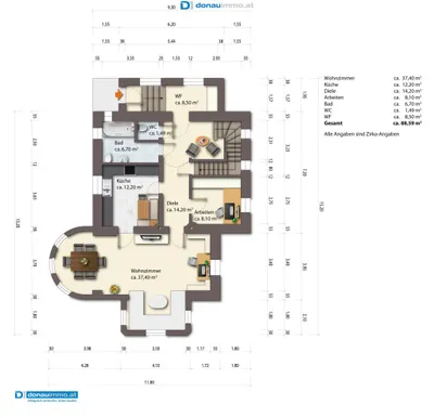 6-Zimmer-Immobilie kaufen in Graz – 179 m², € 1.485.000 – Bild 37 von 38