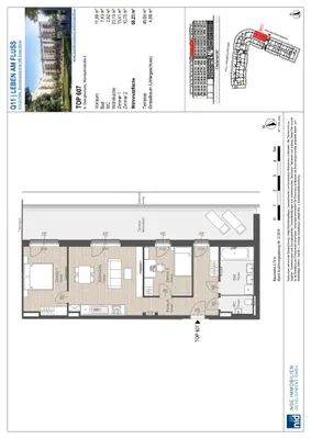 3-Zimmer-Wohnung mieten in Sankt Pölten – 70 m², € 1.299 – Bild 13 von 13
