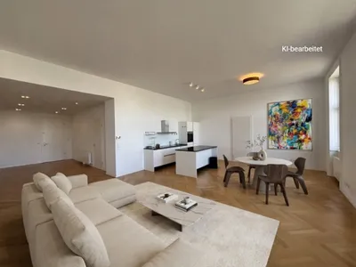 3-Zimmer-Wohnung mieten in Wien – 130,24 m², € 2.995