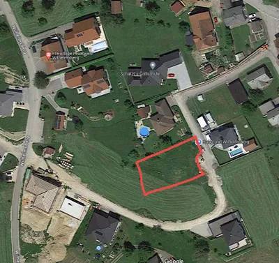 Grundstück kaufen in Grieskirchen – 1 006 m², € 139.000 – Bild 1 von 3