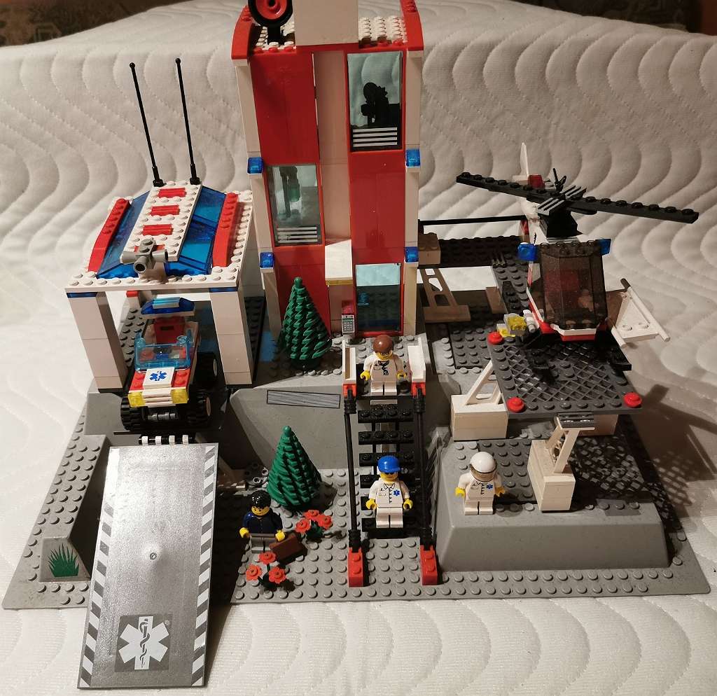 Lego City 7892 Krankenhaus 50 3031 Rekawinkel willhaben