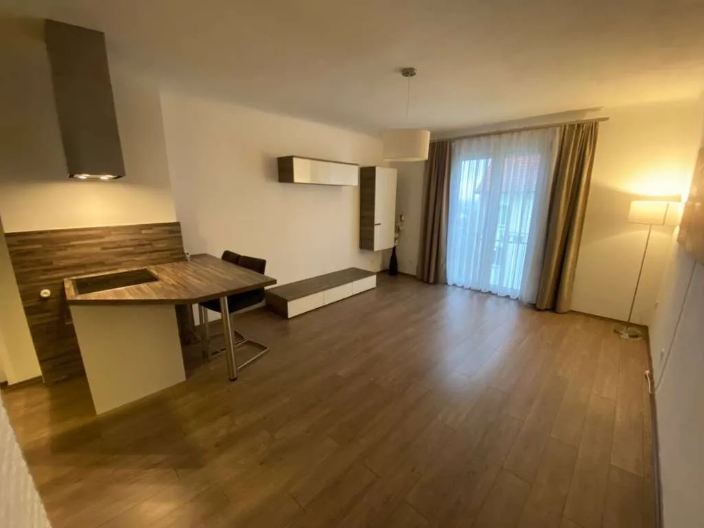 Besichtigungen ab 1.8.: 50qm möblierte Wohnung (Ruhelage) mit Blick über Wien (+ Kellerabteil)