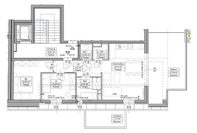 3-Zimmer-Wohnung kaufen in Linz – 65 m², € 519.000 – Bild 6 von 6