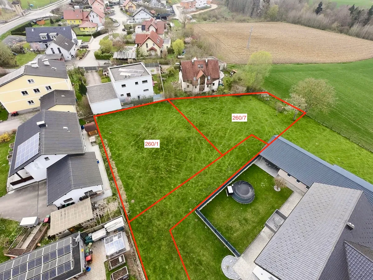 Top Baugrundstück in Christkindl (Steyr) - 813m² mit vielseitigem Potenzial - Ansicht 2