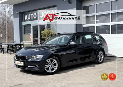BMW 3er-Reihe 318d Touring Sport **Sportlenkrad/Sportsitze**