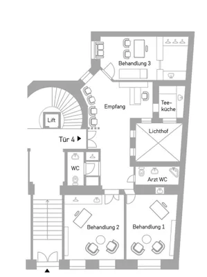 1-Zimmer-Gewerbeimmobilie mieten in Wien – 22 m², € 550 – Bild 8 von 15
