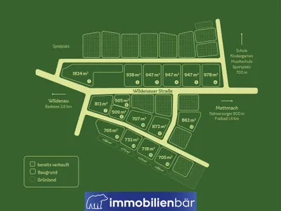 Grundstück kaufen in Ried im Innkreis – 509 m², € 65.661 – Bild 6 von 9