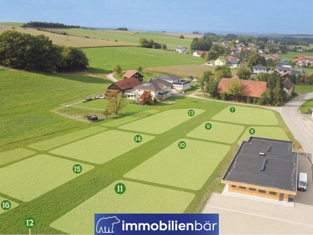 Ihr Bauplatz zum Top-Preis - aufgeschlossen & zentrumsnah in Mettmach - Ansicht 2