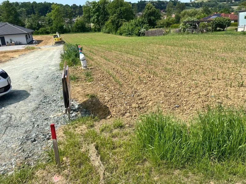 Schöner Baugrund im Ortsteil Dietersdorf (Bad Loipersdorf) - Ansicht 2