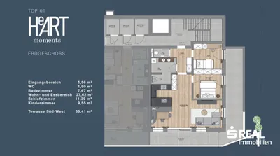 3-Zimmer-Wohnung kaufen in Schwaz – 73,6 m², € 509.000 – Bild 14 von 14