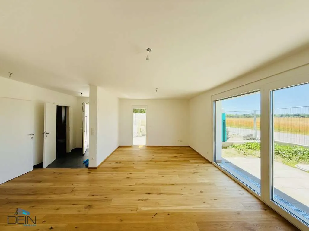 NEU! TRAUMHAFTE 5 ZIMMER DOPPELHAUSHÄLFTE AUF EIGENGRUND NÄHE MARCHFELD CENTER! - Widok 2