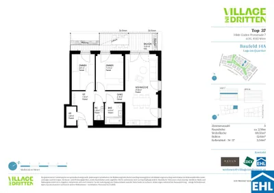 3-Zimmer-Wohnung kaufen in Wien – 68,82 m², € 589.000 – Bild 17 von 17