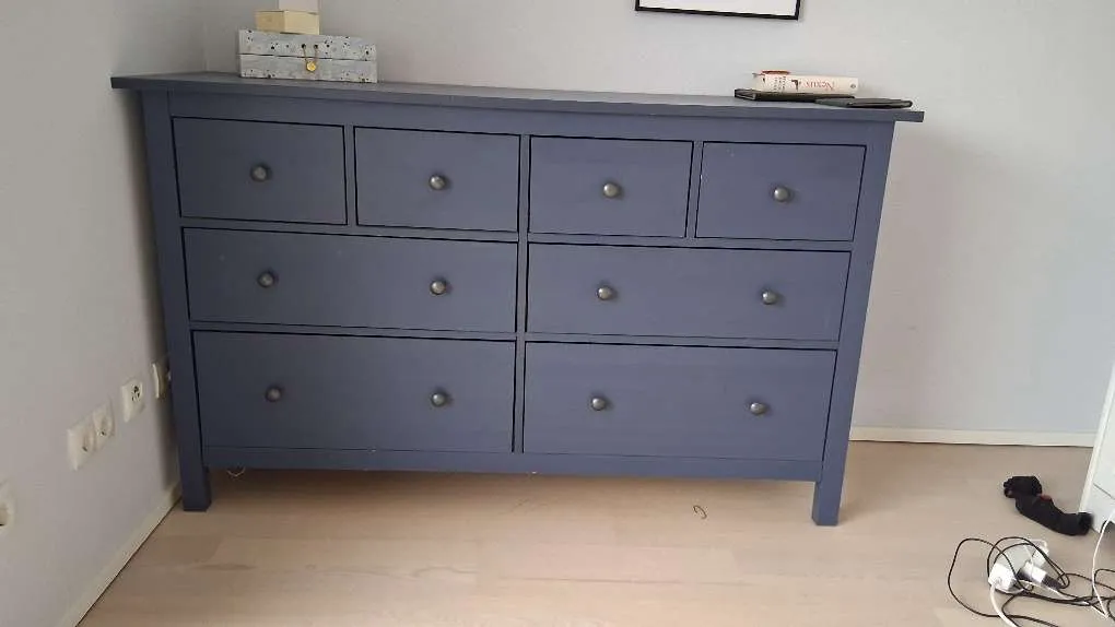 Ikea Hemnes Kommode Blau, € 0,- (1220 Wien)