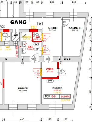 3-Zimmer-Wohnung kaufen in Wien – 61 m², € 155.000 – Bild 18 von 18