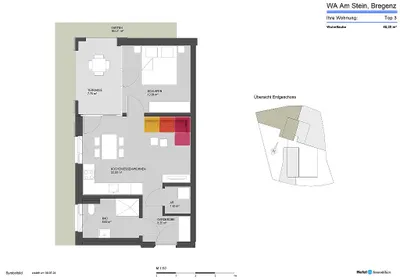2-Zimmer-Wohnung kaufen in Bregenz – 45,05 m², € 379.000 – Bild 7 von 8