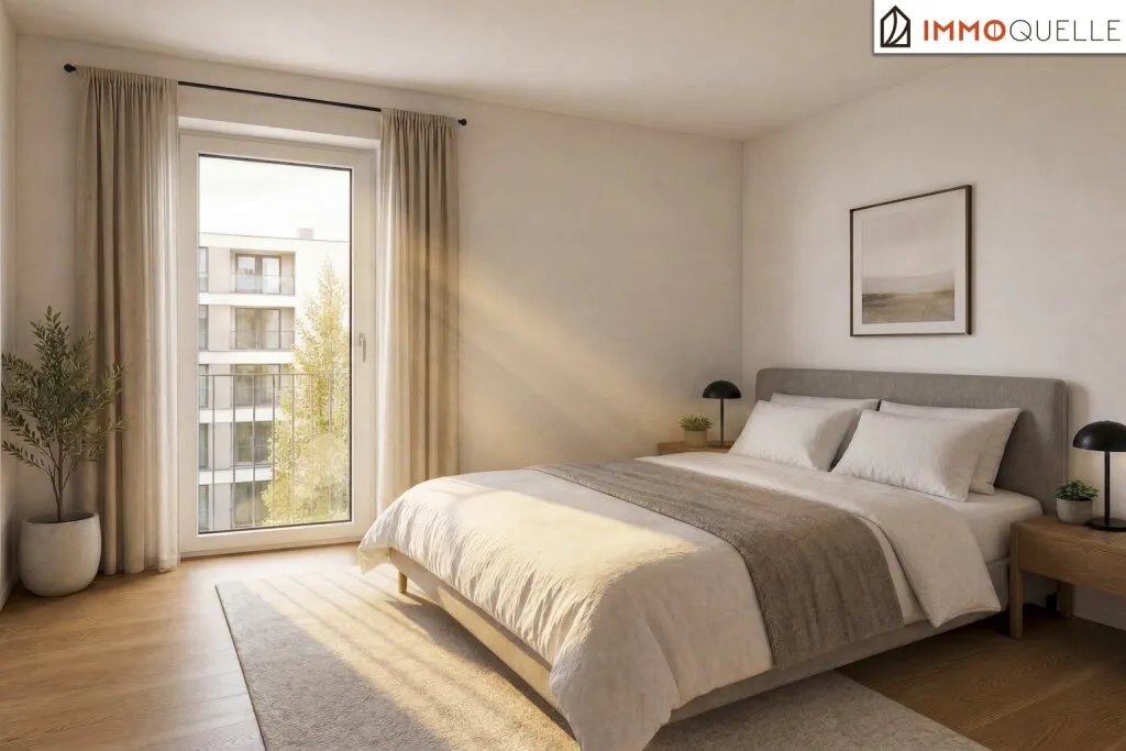 Lebenswert Wohnen - Wels! Barrierefrei erreichbare Neubauwohnung in Wels mit privatem Freiraum, Lift, Kellerabteil und Stellplatz Provisionsfrei für den Käufer – pohled 2