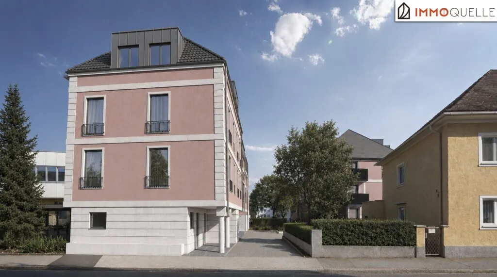 Lebenswert Wohnen - Wels! Barrierefrei erreichbare Neubauwohnung in Wels mit privatem Freiraum, Lift, Kellerabteil und Stellplatz Provisionsfrei für den Käufer – pohled 3