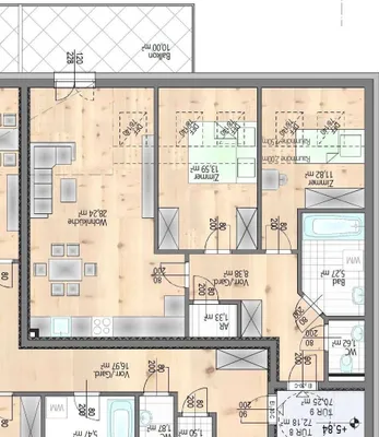 3-Zimmer-Wohnung kaufen in Wien – 70,25 m², € 439.000 – Bild 12 von 12
