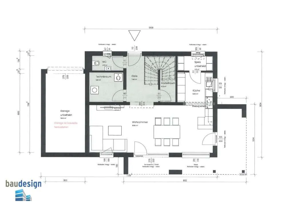 TOP Immobilie ! Neubau Erstbezug ! Modernes Familienhaus in schöner Siedlungslage ! - Widok 3