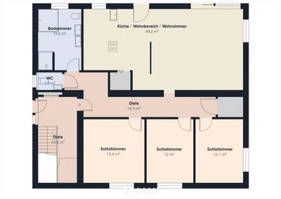 8-Zimmer-Gewerbeimmobilie kaufen in Linz Land – 250 m², € 889.000 – Bild 19 von 19