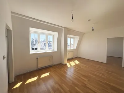Schöne 2,5-Zimmer-Altbauwohnung nähe Altes AKH - genießen Sie diesen Ausblick – Bild 2