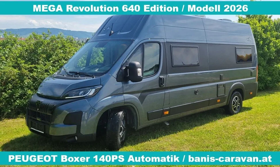 Megamobil Revolution 640 Edition / 07...