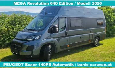 Kastenwagen Megamobil Revolution 640 Edition / 07...