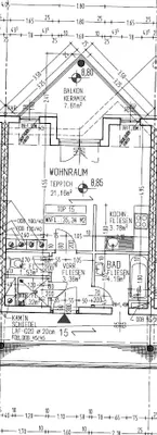 1-Zimmer-Wohnung mieten in Mödling – 35,33 m², € 619 – Bild 7 von 7