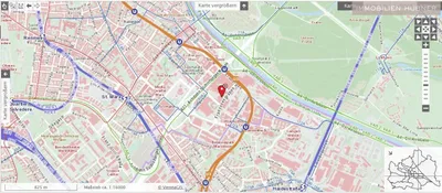 9-Zimmer-Gewerbeimmobilie mieten in Wien – 607 m², € 8.741 – Bild 28 von 29