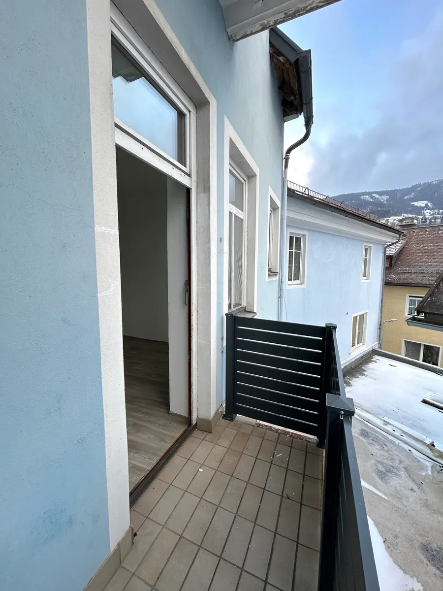 Ab Herbst verfügbar: Helle 3-Zimmerwohnung in Bestlage von Liezen - Ansicht 2