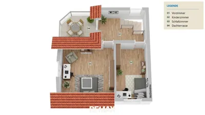 3-Zimmer-Haus kaufen in Tulln – 100 m², € 320.000 – Bild 17 von 19