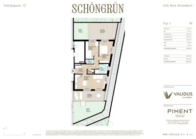 3-Zimmer-Wohnung mieten in Wien – 73,35 m², € 1.770 – Bild 15 von 15