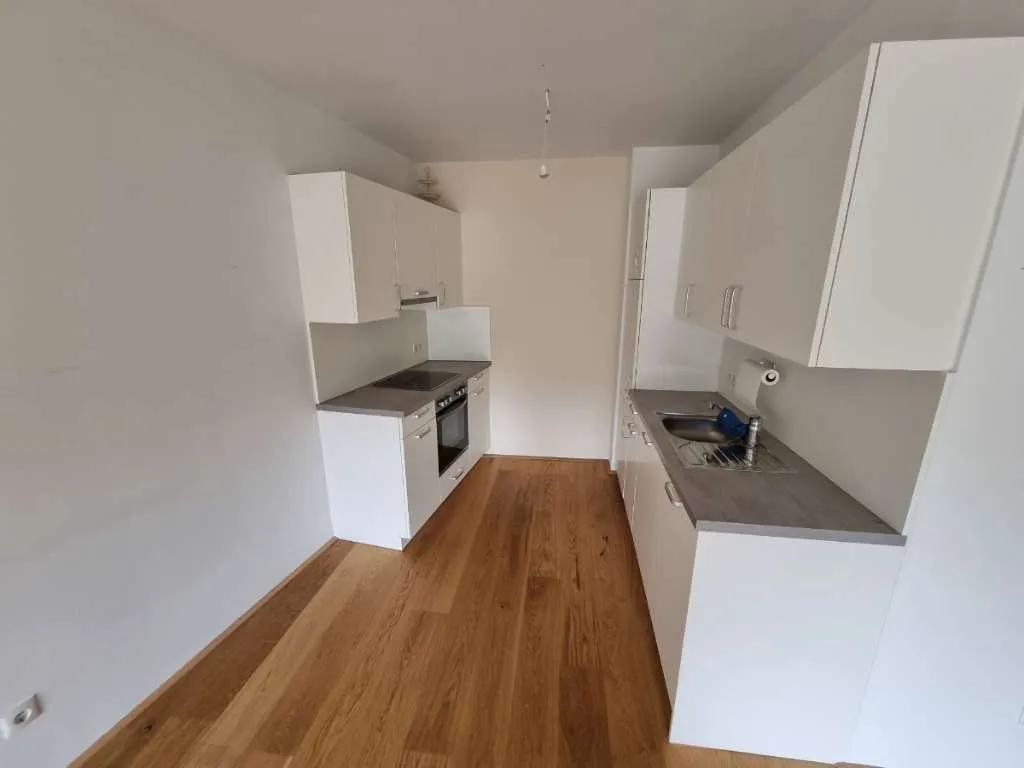 Neuwertige 2-Zimmerwohnung mit Westbalkon in Eggenberger Ruhelage - Vinzenzgasse - Ansicht 3