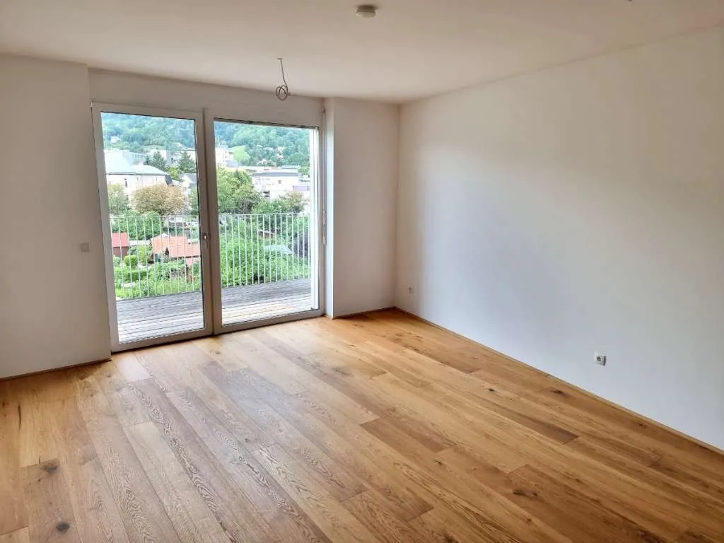Neuwertige 2-Zimmerwohnung mit Westbalkon in Eggenberger Ruhelage - Vinzenzgasse - Ansicht 2